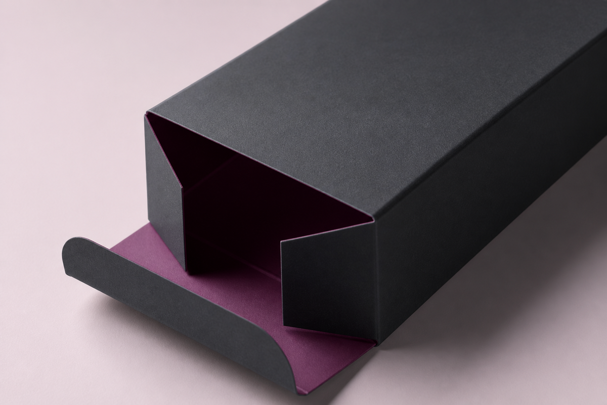 Lakier soft-touch — wariant 2